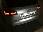 Mobile Preview: VOLL-LED Lightbar Design Rückleuchten für Audi A6 4F Avant (C6) 04-11 schwarz/rauch dynamischer Blinker