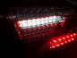 Preview: VOLL-LED Lightbar Design Rückleuchten für Audi A6 4F Avant (C6) 04-11 rot/klar dynamischer Blinker