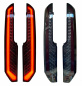 Preview: Voll LED Upgrade Design Rückleuchten für Ford Transit Custom / Tourneo Custom (MK2) ab 2012 schwarz/rauch dynamisch