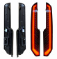 Preview: Voll LED Upgrade Design Rückleuchten für Ford Transit Custom / Tourneo Custom (MK2) ab 2012 schwarz/rauch dynamisch