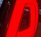 Preview: VOLL LED Upgrade Design Rückleuchten Set für Fiat 500 15-24 rot/rauch