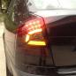 Preview: LED Upgrade Design Rückleuchten für Skoda Octavia 2 (1Z) Limousine 04-13 rot/rauch