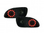 Preview: LED Upgrade Design Rückleuchten für Seat Leon 1M 99-04 schwarz/rauch