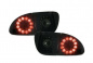 Preview: LED Upgrade Design Rückleuchten für Seat Leon 1M 99-04 schwarz/rauch