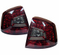 Preview: LED Upgrade Design Rückleuchten für Skoda Octavia 2 (1Z) Limousine 04-13 rot/rauch