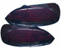 Preview: LED Upgrade Design Rückleuchten für VW Scirocco 3 (III) 08-14 rot/rauch mit dynamischen LED Blinker