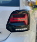 Preview: Voll LED Upgrade Design Rückleuchten für VW Polo 6R / 6C 09-17 schwarz/rauch dynamisch