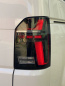 Mobile Preview: Voll LED Lightbar Design Rückleuchten für VW T6 15-19 schwarz/rauch mit dynamischen Blinker (für Heckklappe/LED)