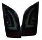 Preview: LED Lightbar Design Rückleuchten für Seat Mii 11-21 schwarz/rauch