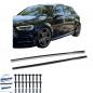 Preview: Upgrade Design Seitenschweller Set passend für Audi A3 / S3 8V Facelift 13-19 Hochglanz schwarz