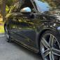 Preview: Upgrade Design Seitenschweller Set passend für Audi A3 / S3 8V Facelift 13-19 Hochglanz schwarz