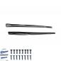 Preview: Upgrade Design Seitenschweller Set passend für Audi A3 8V / S3 8V Facelift 13-20 Hochglanz schwarz
