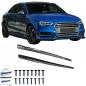 Preview: Upgrade Design Seitenschweller Set passend für Audi A3 8V / S3 8V Facelift 13-20 Hochglanz schwarz