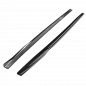 Preview: Upgrade Design Seitenschweller Set passend für Audi A3 8V / S3 8V Facelift 13-20 Hochglanz schwarz