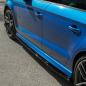 Preview: Upgrade Design Seitenschweller Set passend für Audi A3 8V / S3 8V Facelift 13-20 Hochglanz schwarz