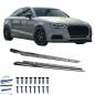 Preview: Upgrade Design Seitenschweller Set passend für Audi A3 8V Facelift 16-20 Hochglanz schwarz