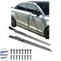 Preview: Upgrade Design Seitenschweller Set passend für Audi A3 8V Facelift 16-20 Hochglanz schwarz