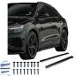 Preview: Upgrade Design Seitenschweller Set passend für Audi SQ8 / Q8 MK1 18+ Hochglanz schwarz