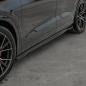 Preview: Upgrade Design Seitenschweller Set passend für Audi SQ8 / Q8 MK1 18+ Hochglanz schwarz