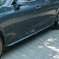 Preview: Upgrade Design Seitenschweller Set passend für Audi A4 B9 Facelift 19-24 Hochglanz schwarz
