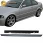 Preview: Upgrade Sport Design Seitenschweller Set passend für BMW 3er E46 Coupe/Cabrio 99-06