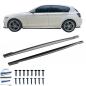 Preview: Upgrade Sport Design Seitenschweller Set passend für BMW 1er F20 / F21 11-19 Hochglanz schwarz