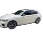 Preview: Upgrade Sport Design Seitenschweller Set passend für BMW 1er F20 / F21 11-19 Hochglanz schwarz