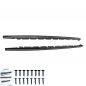 Preview: Upgrade Sport Design Seitenschweller Set passend für BMW 1er F40 19+ Hochglanz schwarz