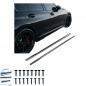 Preview: Upgrade Sport Design Seitenschweller Set passend für BMW 3er G20 / G21 Limousine/Touring 18+ Hochglanz schwarz