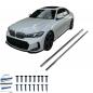 Preview: Upgrade Sport Design Seitenschweller Set passend für BMW 3er G20 / G21 Limousine/Touring 18+ Hochglanz schwarz