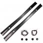 Preview: Upgrade Sport Design Seitenschweller Set passend für BMW 3er E36 Limousine/Touring/Coupe/Cabrio 91-99