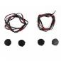 Preview: Upgrade Sport Design Seitenschweller Set passend für BMW 3er E36 Limousine/Touring/Coupe/Cabrio 91-99