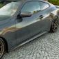 Preview: Upgrade Sport Design Seitenschweller Set passend für BMW 4er G22 20+ Hochglanz schwarz