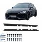 Preview: Upgrade Sport Design Seitenschweller Set passend für Seat CUPRA Leon MK1 / MK1 Facelift 20+ Hochglanz schwarz