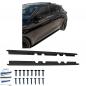 Preview: Upgrade Sport Design Seitenschweller Set passend für Seat CUPRA Leon MK1 / MK1 Facelift 20+ Hochglanz schwarz