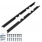 Preview: Upgrade Sport Design Seitenschweller Set passend für Seat CUPRA Leon MK1 / MK1 Facelift 20+ Hochglanz schwarz