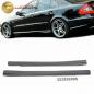 Preview: Upgrade Design Seitenschweller Set passend für Mercedes Benz E-Klasse W211 / S211 02-09