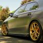Preview: Upgrade Sport Design Seitenschweller Set passend für Mercedes Benz A-Klasse W177 Facelift 19+ Hochglanz schwarz