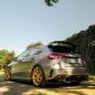 Preview: Upgrade Sport Design Seitenschweller Set passend für Mercedes Benz A-Klasse W177 Facelift 19+ Hochglanz schwarz