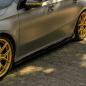 Preview: Upgrade Sport Design Seitenschweller Set passend für Mercedes Benz A-Klasse W177 Facelift 19+ Hochglanz schwarz