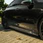 Preview: Upgrade Sport Design Seitenschweller Set passend für Mercedes Benz CLA C118 19-23 Hochglanz schwarz