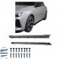 Preview: Upgrade Design Seitenschweller Set passend für Opel Astra L 20+ Hochglanz schwarz