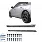 Preview: Upgrade Design Seitenschweller Set passend für Opel Astra L 20+ Hochglanz schwarz