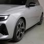 Preview: Upgrade Design Seitenschweller Set passend für Opel Astra L 20+ Hochglanz schwarz