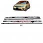 Preview: Upgrade Sport Design Seitenschweller Set passend für VW Golf 7 13-20 Matt schwarz