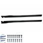 Preview: Upgrade Design Seitenschweller Set passend für VW Caddy MK4 15-20 Hochglanz schwarz