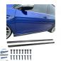 Preview: Upgrade Sport Design Seitenschweller Set passend für VW Golf 7 Facelift 17-20 Hochglanz schwarz