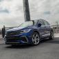 Preview: Upgrade Sport Design Seitenschweller Set passend für VW Tiguan MK2 Facelift 20+ Hochglanz schwarz