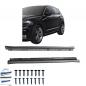 Preview: Upgrade Sport Design Seitenschweller Set passend für VW Tiguan MK2 15-20 Hochglanz schwarz