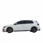 Preview: Upgrade Sport Design Seitenschweller Set passend für VW Golf 8 20+ Hochglanz schwarz